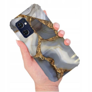 Etui Antishock Do Oppo Reno 7 5g Marmurki Wzory