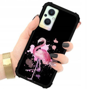 Etui Antishock Do Oppo Reno 7z 5g Zwierzęta Wzo