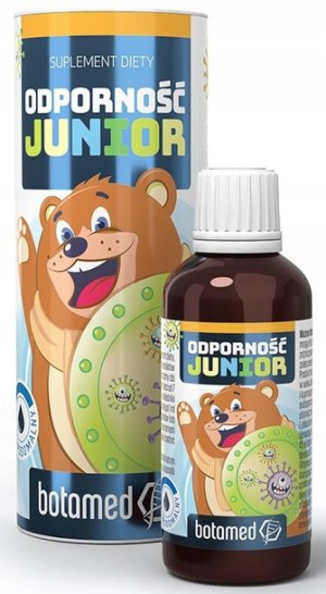 B&M Odporność Junior krople 50ml