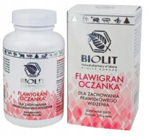 Biolit Flawigran Oczanka na oczy 120g