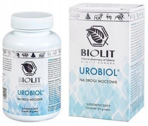 Biolit Urobiol drogi moczowe 90g