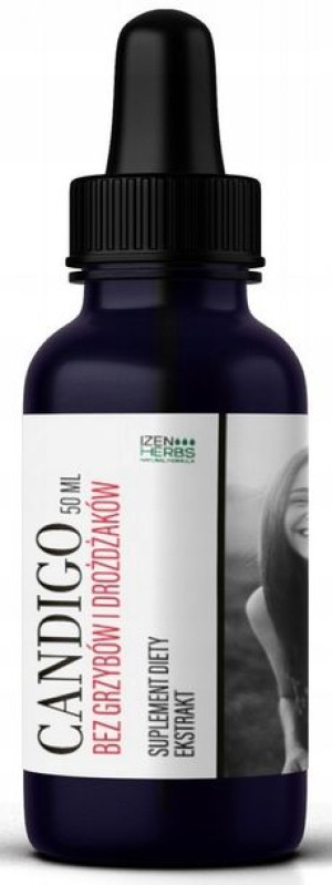 Candigo ekstrakt na Candida Albicans 50ml Organis