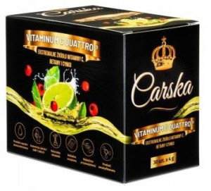 Carska Vitaminum C Quattro 30 saszetek