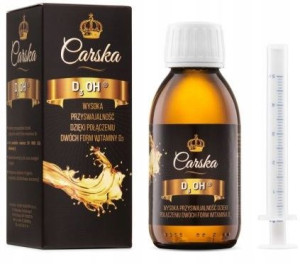 Carska Witamina D3 OH 125 ml