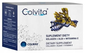 Colway Colvita Kolagen 60 kapsułek