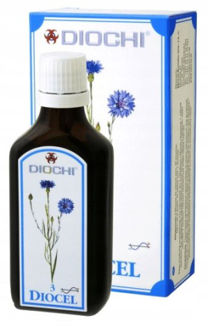 Diochi Diocel nerki, pęcherza moczowy 50 ml
