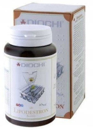 Diochi Lipodestron 80 kapsułek