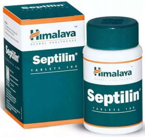 Himalaya Septilin na odporność 100 tabletek
