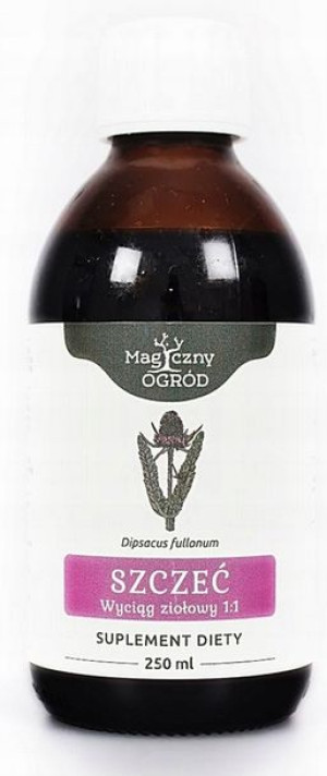 Magiczny Ogród Szczeć nalewka 1:1 250ml Nanga