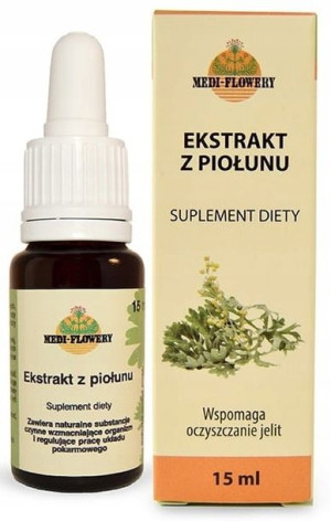 Medi-Flowery Ekstrakt z Piołunu 15ml