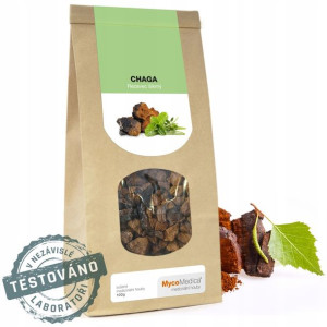 MycoMedica Chaga suszony grzyb 100g