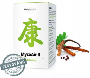 MycoMedica MycoAir układ oddechowy immunologiczny