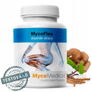 MycoMedica MycoFlex na stawy kości 90 kapsułek