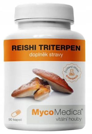 MycoMedica Reishi Triterpen 90 kapsułek