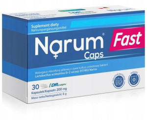 Narum Fast 200mg 30 kapsułek