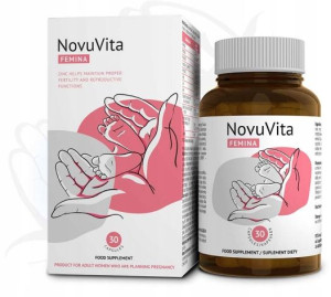 NovuVita Femina Naturalne wsparcie Matki i dziecka