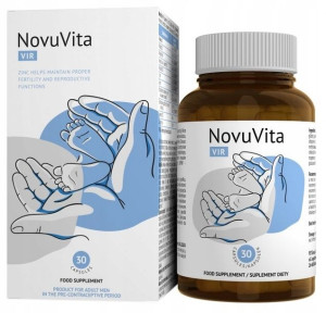 NovuVita VIR Naturalne wsparcie rodzica i dziecka
