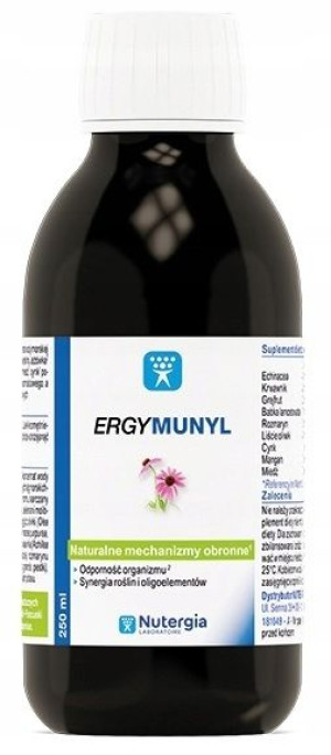 Nutergia Ergymunyl odporność 250 ml