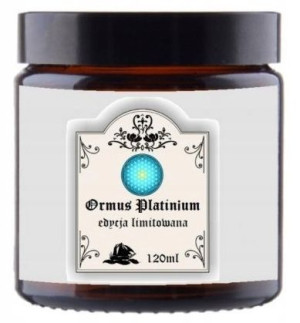 Ormus Platinum Nanowoda Złoto Mocny Gęsty 120ml
