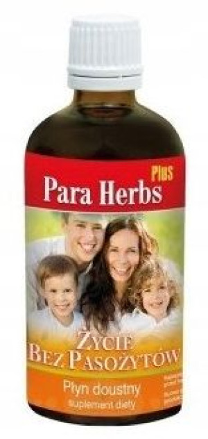 Para Herbs Plus Imbir 100 ml Inwent Herbs