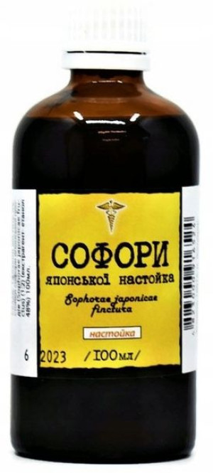 Perełkowiec Japoński Sofora Krople Oryginał 100ml