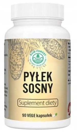 RawForest Pyłek Sosny 60 kapsułek