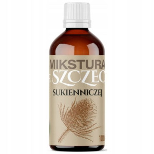 SaiBaba Mikstura ze szczeci sukienniczej 100ml