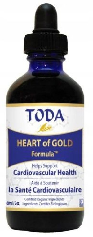 Toda krople HEARTof GOLD czosnek na odporność 60ml