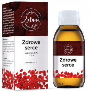 Zdrowe Serce 125ml Zielana