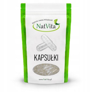 NatVita Kapsułki celulozowe bezbarwne 300 sztuk