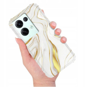 Etui Antishock Do Oppo Reno 8 Pro 5g Marmurki Wzo