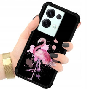 Etui Antishock Do Oppo Reno 8 Pro 5g Zwierzęta Wzo