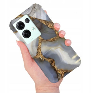 Etui Antishock Do Oppo Reno 8 Pro Marmurki Wzory