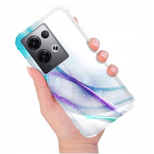Etui Antishock Do Oppo Reno 8 Pro Plus Mix Wzory