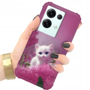 Etui Antishock Do Oppo Reno 8 Pro Zwierzęta Wzo
