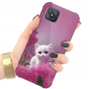 Etui Antishock Do Oppo Reno A92s Animals Top Wzory