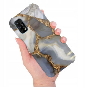 Etui Antishock Do Realme 7 Pro Marmurki Mix Wzory