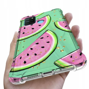 Etui Antishock do REALME 7I RMX2103 Kwiaty Wzory