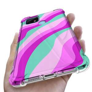 Etui Antishock do REALME 7i RMX2193 Kwiatki Wzory