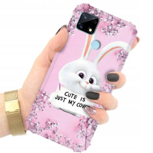 Etui Antishock Do Realme 7i Rmx2193 Zwierzęta Wzo