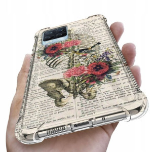 Etui Antishock do REALME 8 Biologist Human Wzory