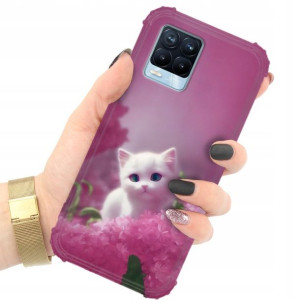 Etui Antishock Do Realme 8 Case Animals Top Wzory