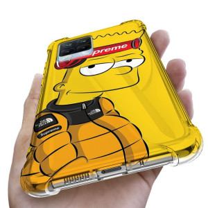 Etui Antishock do REALME 8 Case Kreskówki Wzory