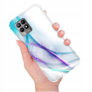 Etui Antishock Do Realme 8i Marmurki Różne Wzory