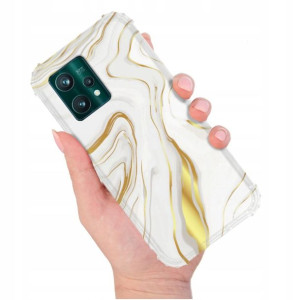 Etui Antishock Do Realme 9 Pro Plus Marmurki Wzory