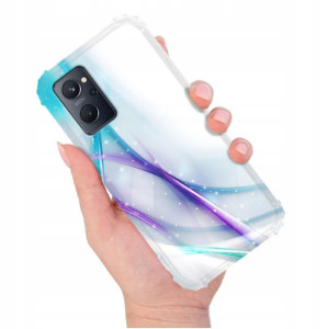 Etui Antishock Do Realme 9i Marmurki Różne Wzory
