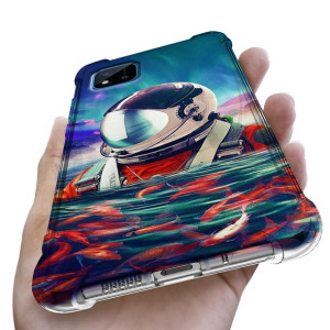 Etui Antishock do REALME C11 2021 Kosmos Wzory