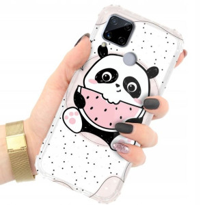 Etui Antishock Do Realme C15 Zwierzęta Top Wzory