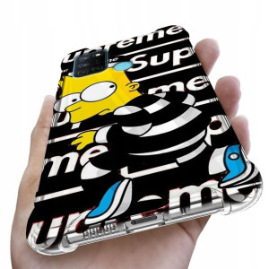 Etui Antishock do REALME C17 RMX2103 Bajki Wzory