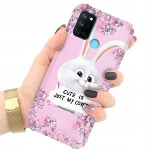 Etui Antishock Do Realme C17 Zwierzęta Top Wzory